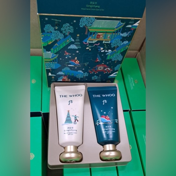 The history of Whoo Gongjinhyang Royal Hand Cream Special Set Anti Aging Kbeauty - Picture 3 of 5